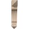 Ekena Millwork Legacy Arts & Crafts Smooth Bracket, Douglas Fir, 3 1/2"W x 14"D x 18"H BKT04X14X18LEC03SDF - alternate 4